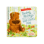 Today & Always, God Loves You Board Book - Lizzy G's Fine Gifts
