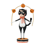 Toss a Jack Cat Figurine - Lizzy G's Fine Gifts