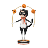 Toss a Jack Cat Figurine - Lizzy G's Fine Gifts