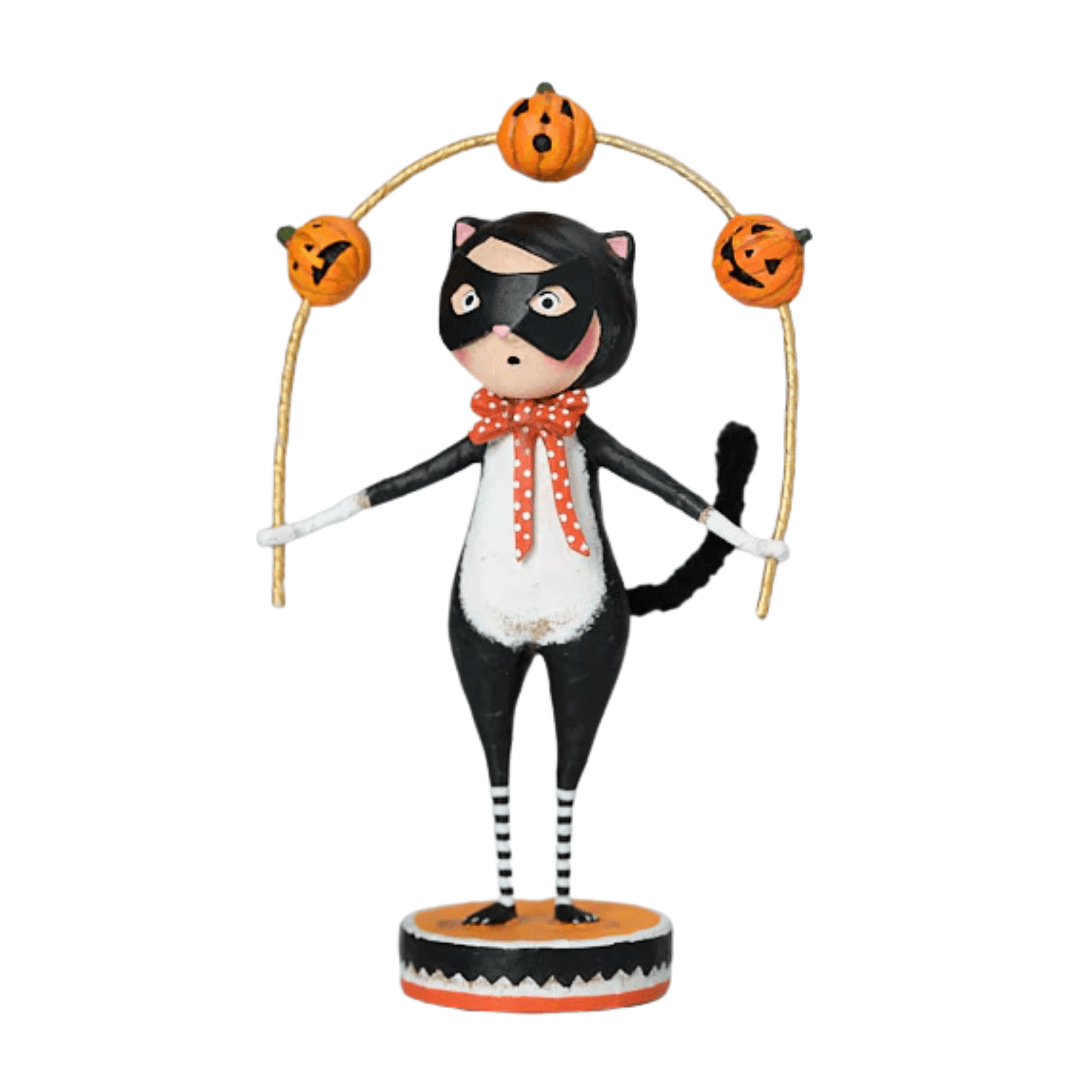 Toss a Jack Cat Figurine - Lizzy G's Fine Gifts