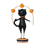 Toss a Jack Cat Figurine - Lizzy G's Fine Gifts