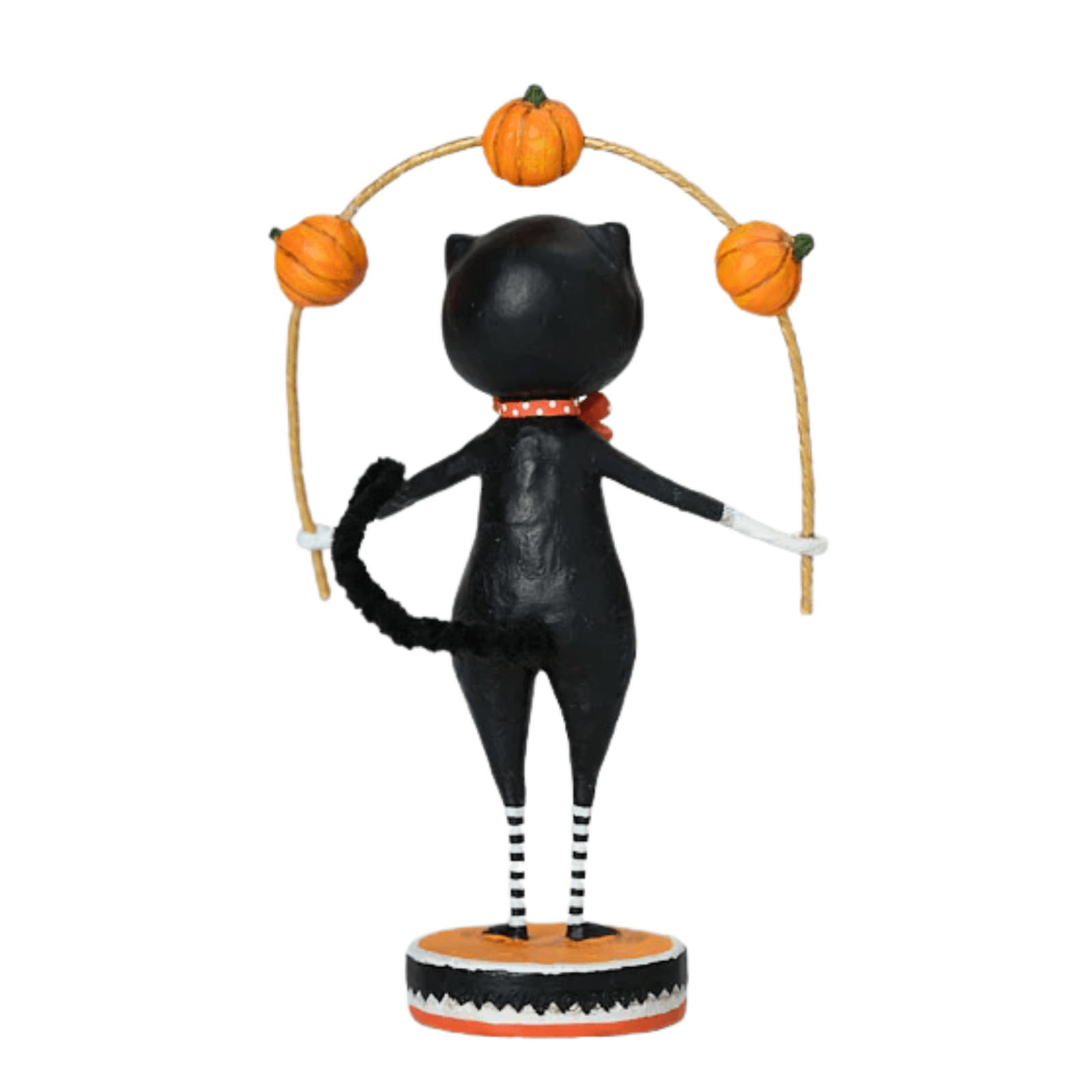 Toss a Jack Cat Figurine - Lizzy G's Fine Gifts