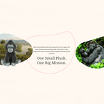 Track a Gorilla Plush - Lizzy G's Fine Gifts