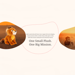 Track a Lion Plush - Lizzy G's Fine Gifts