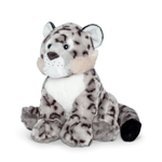 Track a Snow Leopard Plush - Lizzy G's Fine Gifts