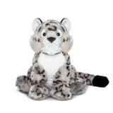Track a Snow Leopard Plush - Lizzy G's Fine Gifts
