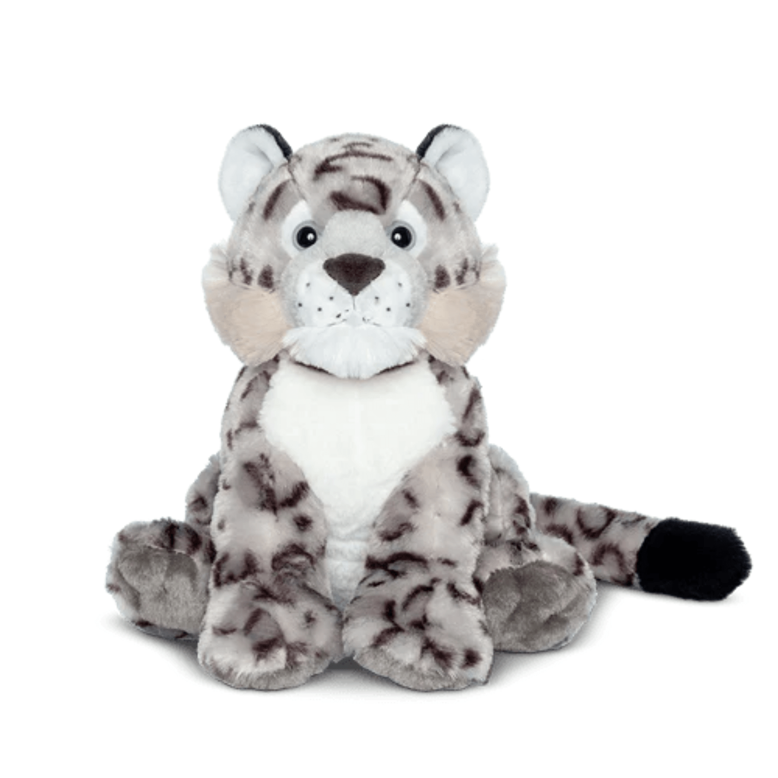 Track a Snow Leopard Plush - Lizzy G's Fine Gifts