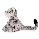 Track a Snow Leopard Plush - Lizzy G's Fine Gifts