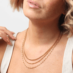 Trilogy Layers Necklace - Lizzy G's Fine Gifts
