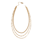 Trilogy Layers Necklace - Lizzy G's Fine Gifts