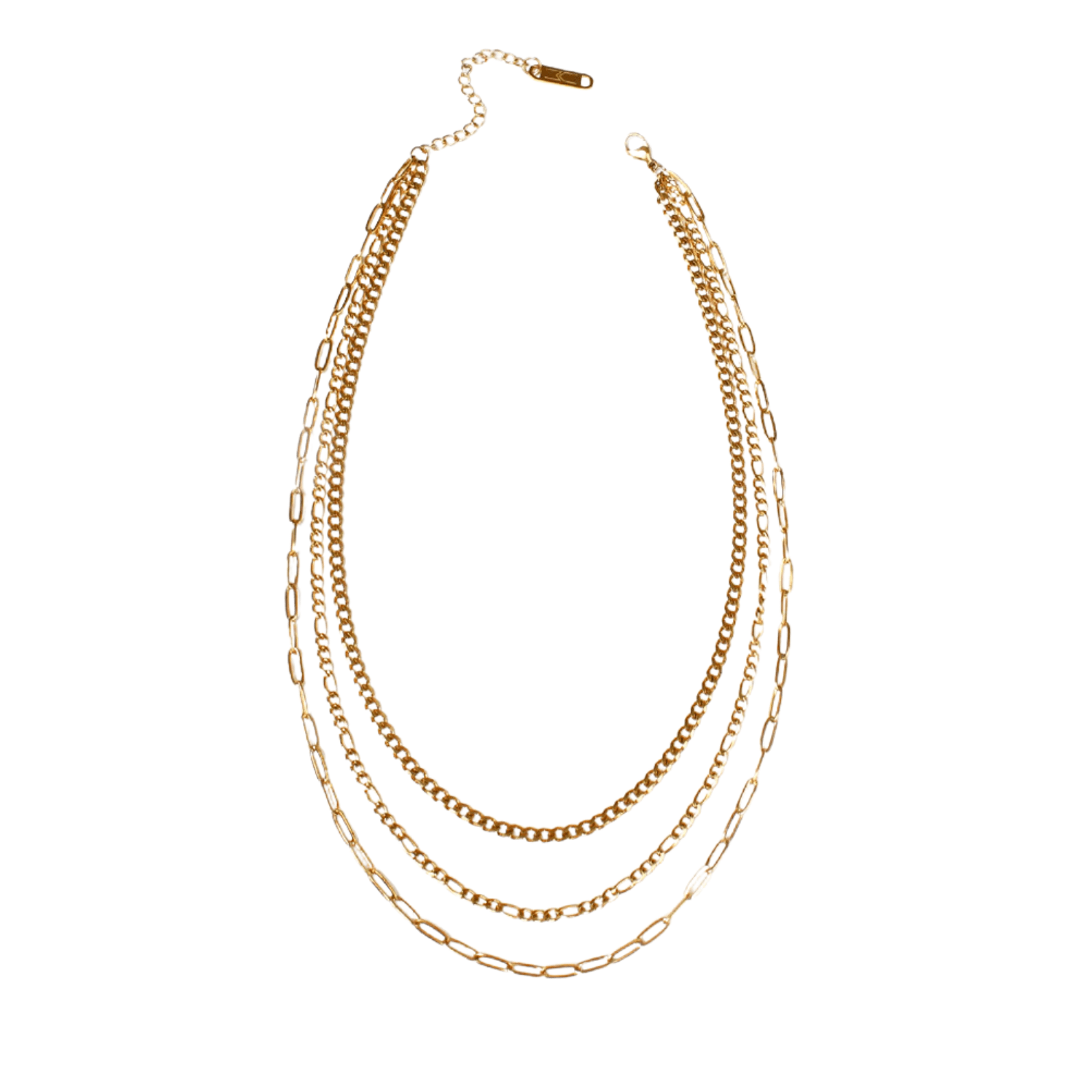 Trilogy Layers Necklace - Lizzy G's Fine Gifts