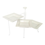 Triple Tier Serving Dish Stand - Lizzy G's Fine Gifts