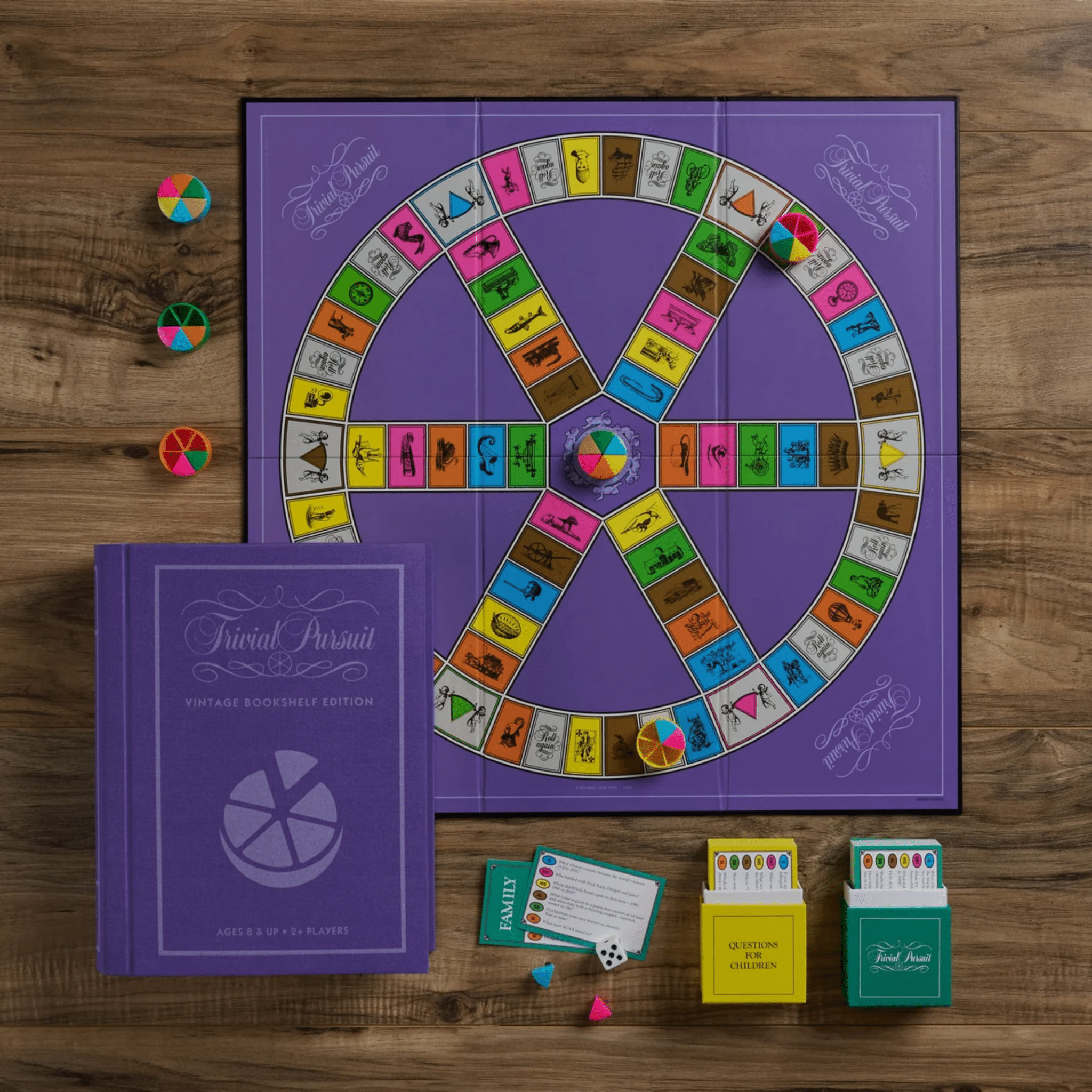 Trivial Pursuit Bookshelf Game - Lizzy G's Fine Gifts