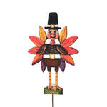 Turkey "Nutcracker" Metal Decor - Lizzy G's Fine Gifts