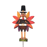 Turkey "Nutcracker" Metal Decor - Lizzy G's Fine Gifts