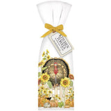 Turkey & Pumpkin Pie Towel Set - Lizzy G's Fine Gifts