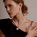 Two Piece Earring with Ball Back - Lizzy G's Fine Gifts