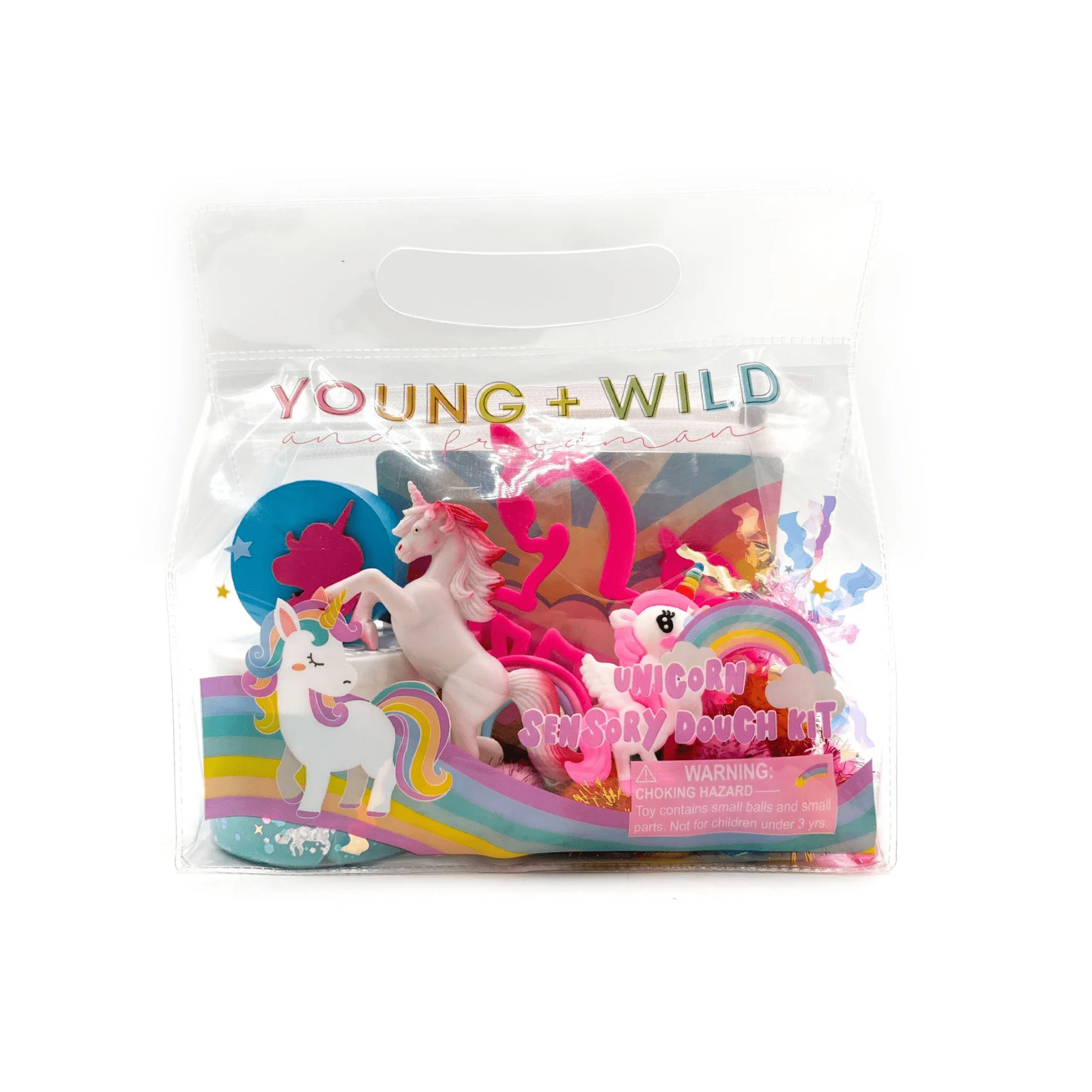 Unicorn - Sensory Dough Bag - Lizzy G's Fine Gifts