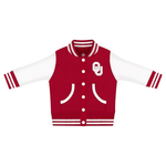 Univ. Oklahoma Baby Varsity Jacket - Lizzy G's Fine Gifts