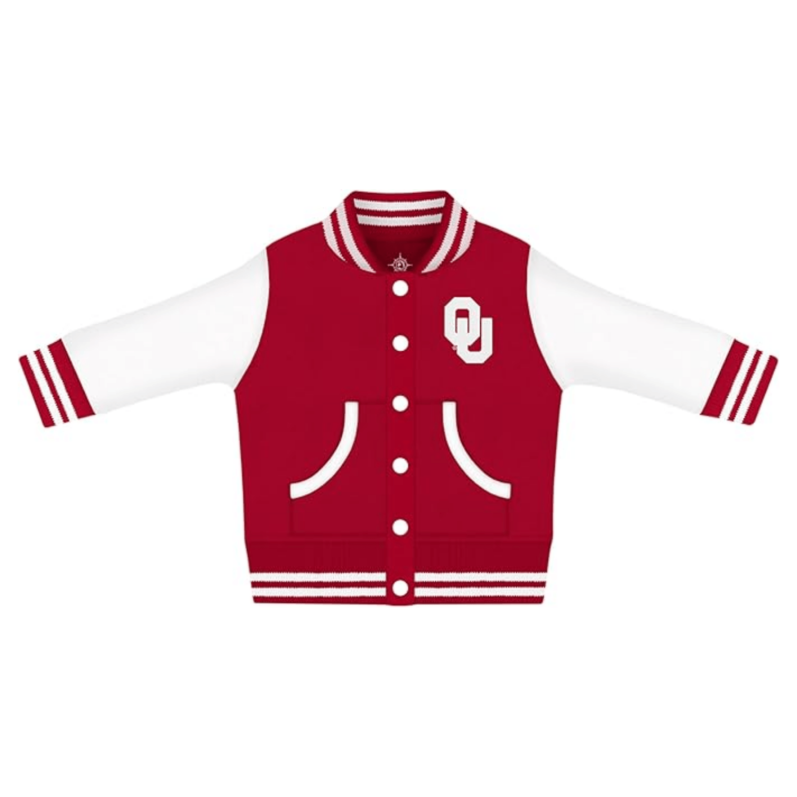 Univ. Oklahoma Baby Varsity Jacket - Lizzy G's Fine Gifts