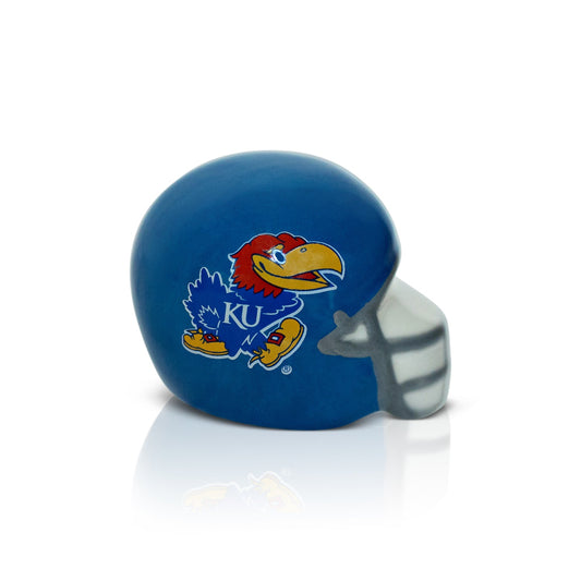 University of Kansas Helmet Mini - Lizzy G's Fine Gifts