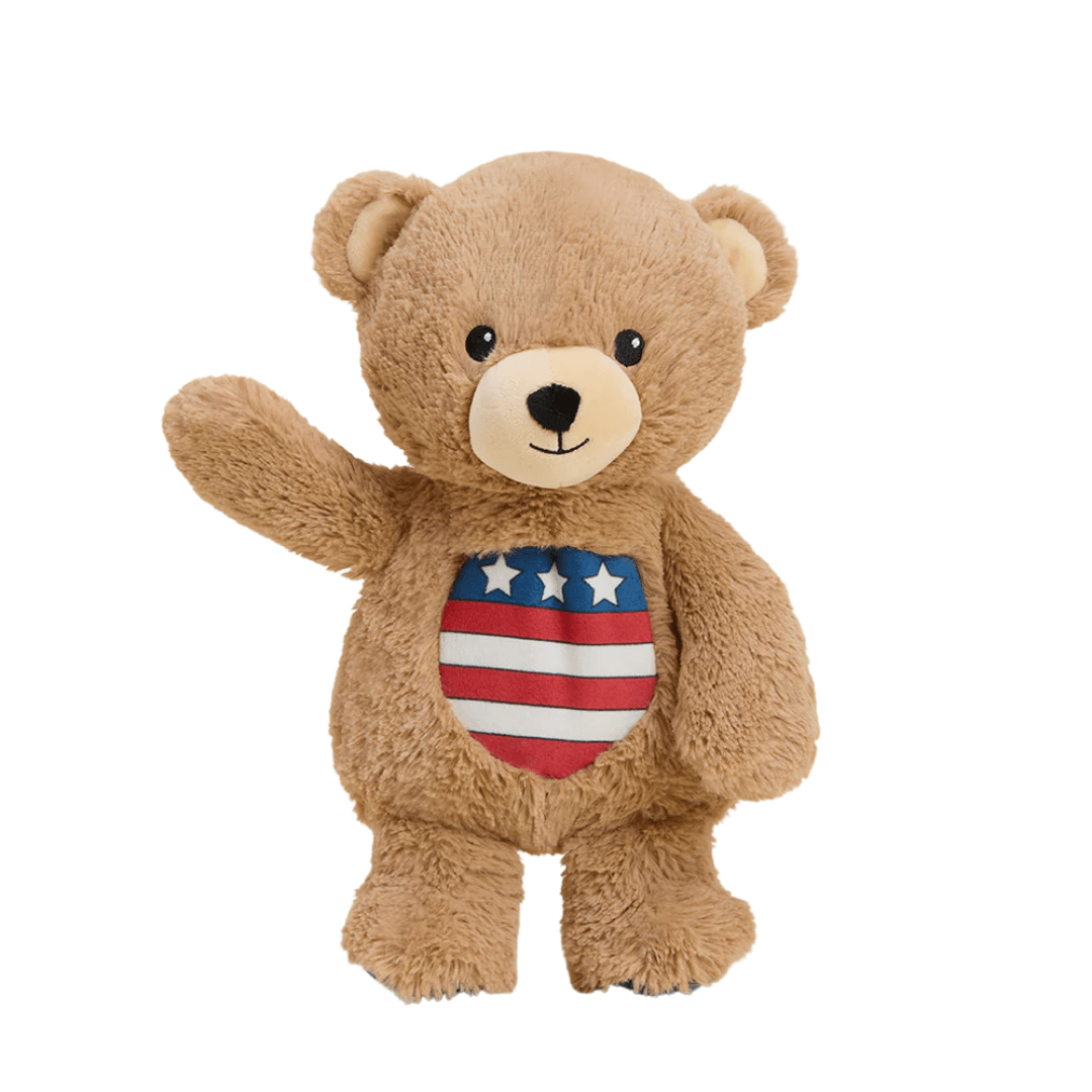 USA Bear Warmie - Lizzy G's Fine Gifts