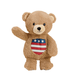 USA Bear Warmie - Lizzy G's Fine Gifts