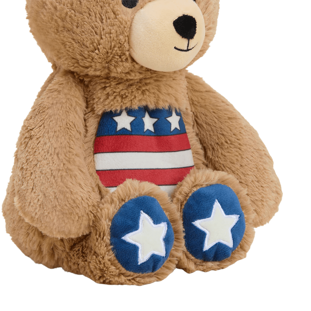 USA Bear Warmie - Lizzy G's Fine Gifts