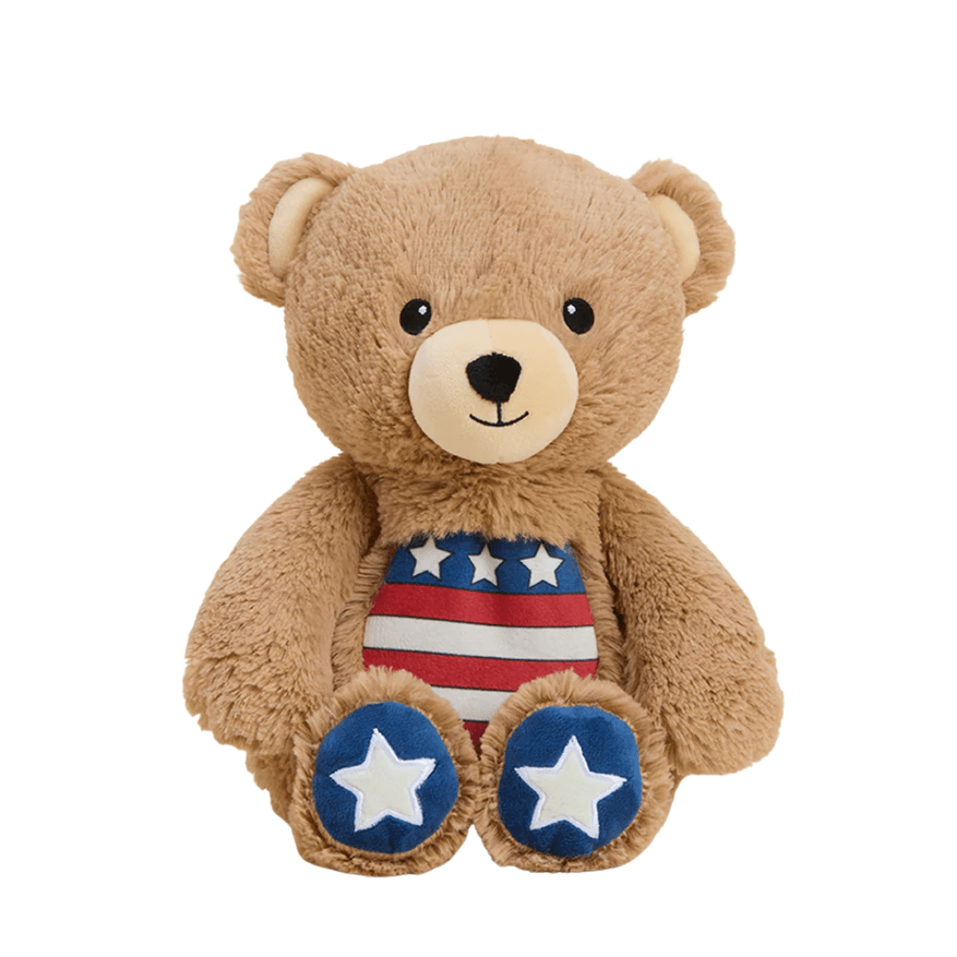 USA Bear Warmie - Lizzy G's Fine Gifts