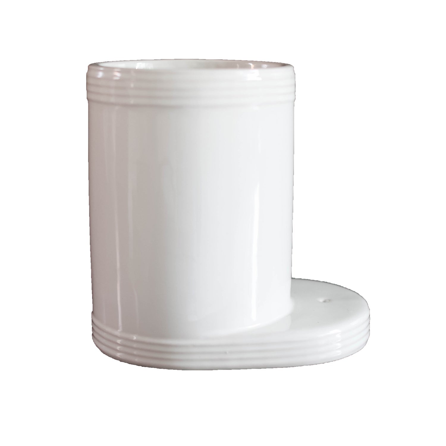 Utensil Crock/Solo Cup Dispenser - Lizzy G's Fine Gifts