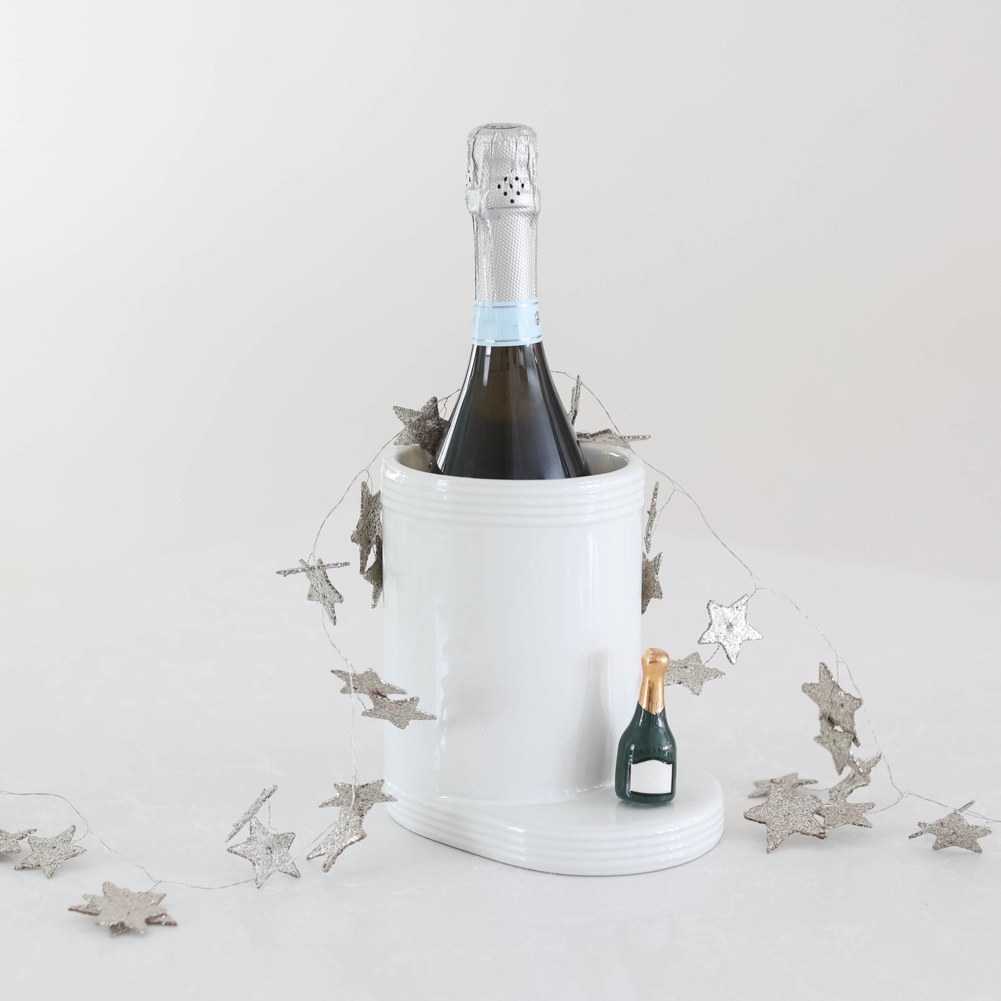 Utensil Crock/Solo Cup Dispenser - Lizzy G's Fine Gifts