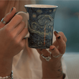 Van Gogh Classics Tea Mugs Set of 4 - Lizzy G's Fine Gifts