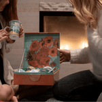 Van Gogh Classics Tea Mugs Set of 4 - Lizzy G's Fine Gifts