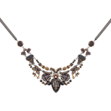 Verity Tiger Eye Necklace 3510 - Lizzy G's Fine Gifts