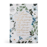 Victoria Large Print ESV Bible - Lizzy G's Fine Gifts