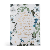 Victoria Large Print ESV Bible - Lizzy G's Fine Gifts