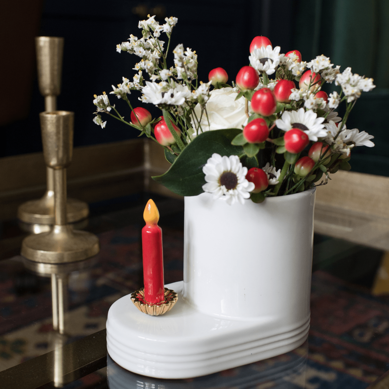 Vintage Candle Mini - Lizzy G's Fine Gifts
