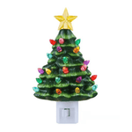 Vintage Christmas Tree Nightlight - Lizzy G's Fine Gifts