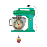 Vintage Mixer Clock - Lizzy G's Fine Gifts