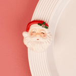 Vintage Santa Mini - Lizzy G's Fine Gifts