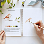 Watercolor Painting Workbook - Lizzy G's Fine Gifts