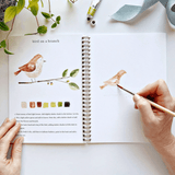 Watercolor Painting Workbook - Lizzy G's Fine Gifts