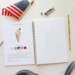 Watercolor Painting Workbook - Lizzy G's Fine Gifts