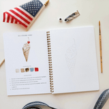 Watercolor Painting Workbook - Lizzy G's Fine Gifts