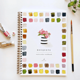 Watercolor Painting Workbook - Lizzy G's Fine Gifts