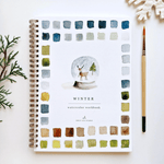 Watercolor Painting Workbook - Lizzy G's Fine Gifts