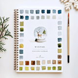 Watercolor Painting Workbook - Lizzy G's Fine Gifts