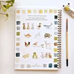 Watercolor Painting Workbook - Lizzy G's Fine Gifts