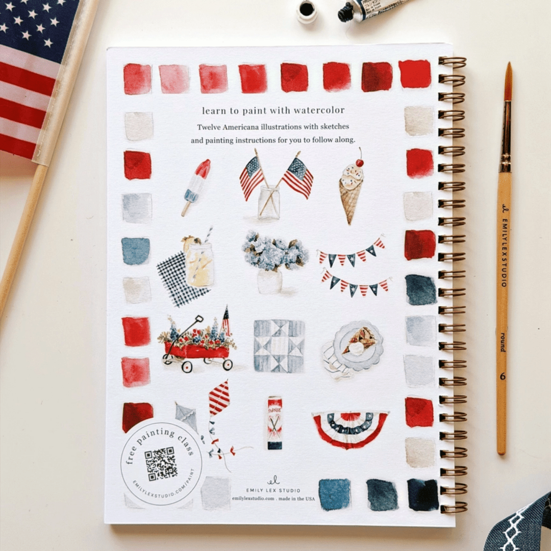 Watercolor Painting Workbook - Lizzy G's Fine Gifts