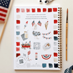 Watercolor Painting Workbook - Lizzy G's Fine Gifts